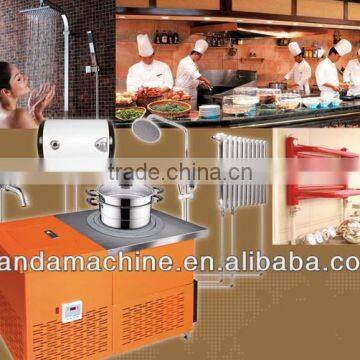 Hot sale biomass cooking stove controled by the controller