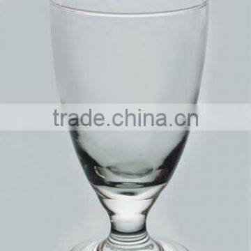 clear drinking glass/ goblet