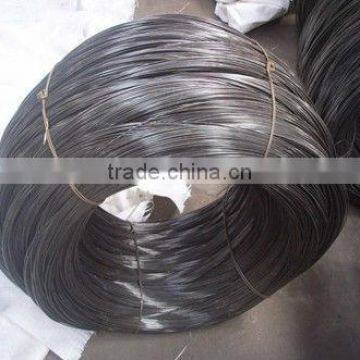 annealed wire 4mm diameter 50kg/coil plastic bag and woven bag outside