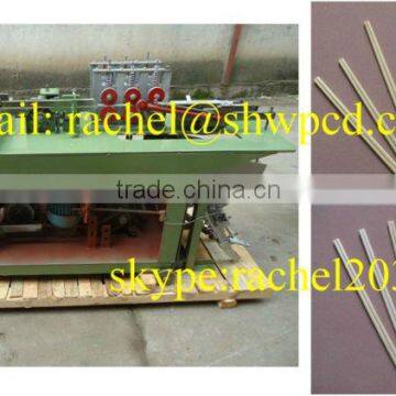 combined bamboo chopsticks making machine/ wooden chopsticks machine