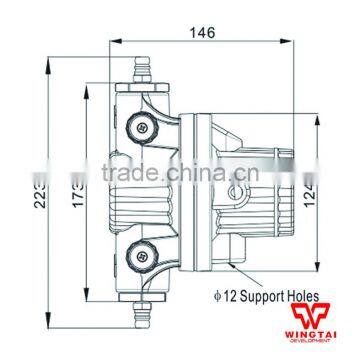 Single-Way Pneumatic Diaphragm Pump 5# photo-6