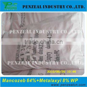 Metalaxyl 8%+Mancozeb 64% 72% WP, fungicide, Mix pesticide