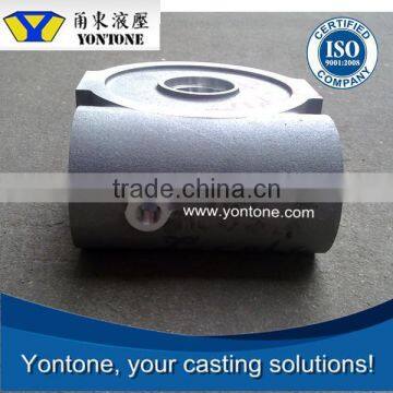 Yontone YT825 Export to Over 12 Countries ISO9001 Mill Accurate AlSi12 T6 Heat Treatment China Aluminum Investment Casting PDF