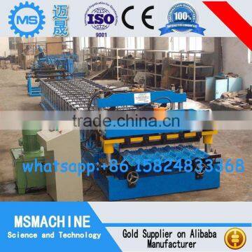Tile Rolling Press Making Machine, Roof Sheet Roller Machine photo-3