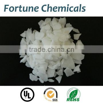 yellow magnesium chloride hexahydrate flakes