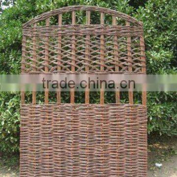 Natural Willow Border Fence Fencing Screen for sale