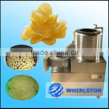 high efficiency potato cutting machine