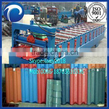 Good Feedback Color Steel Tile Forming Machine 0086-15838061759