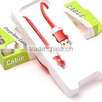 JL-051DB Yiwu Jiju High Quality Wholesale 2.0 Multiple Magnetic Usb Cable