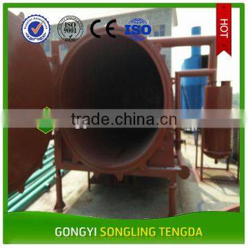 Horizontal Type Air Flow Carbonization Furnace for Wood photo-5
