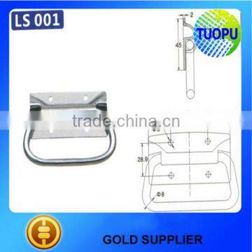China cheap metal mini electrical cabinet handles,Zinc-plated Safety electrical cabinet handles for sale