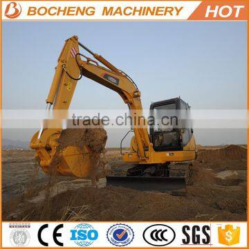 FR80 8ton 80hp foton 0.32CBM used CE & EPA certificated with attachments mini excavator for sale cheap