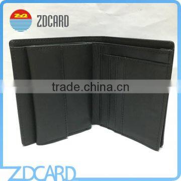 glossy or matte black rfid protection block shielding wallets and sleeves