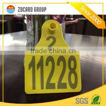 RFID Animal Ear Tag With Laser Logo