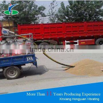 Agriculture used truck loading bulk grain screw conveyor machine