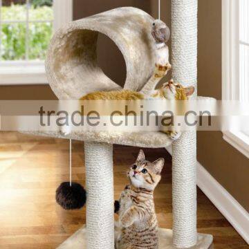 Eco-Friendly Feature and Pet Toys Type Cat Tree photo-3