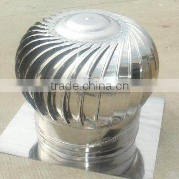 wind drive roof turbo ventilator turbine exhaust fan