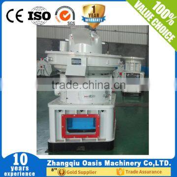 ring die wood waste pellet making mill