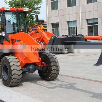2.0T Powerful Preformance Favourable Price China Small Backhoe Loader ZLY920 photo-2