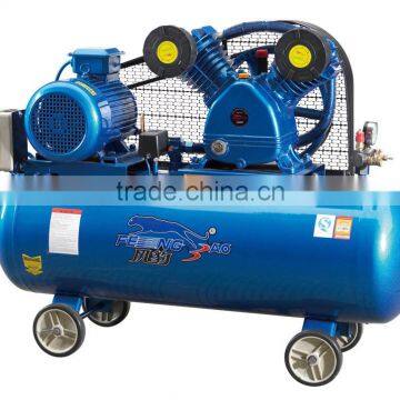 5.5 hp Used One Stage Tyre Air Compressor Suspension Compressor
