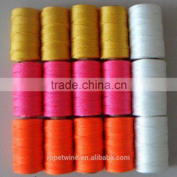 Plastic twine PP PE Polyester twine for packing in hot sale