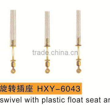 Brass Fishing Head Swivel With Float and Lead Seat photo-2