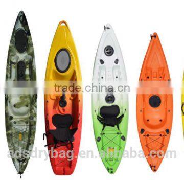 Best Seller High Quality LLDPE Double Sit on Top 2 +1 Seater Pedal Angling Fishing Kayak photo-6