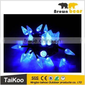 blue new christmas LED bulb string light for decoration