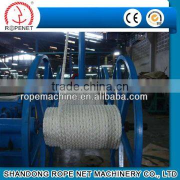 China Big 8 Strand Mooring Rope Making Machine From ROPENET photo-2
