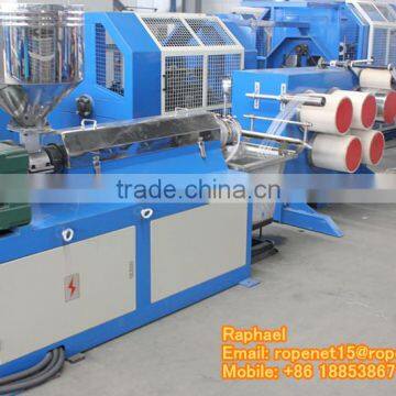 HIGH OUTPUT PLASTIC FILAMENT EXTRUDING EXTRUDER MAKING MACHINE: Raphael: ropenet15@ropeking.com