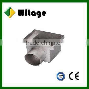 Swimming pool square stainless steel linear shower drain