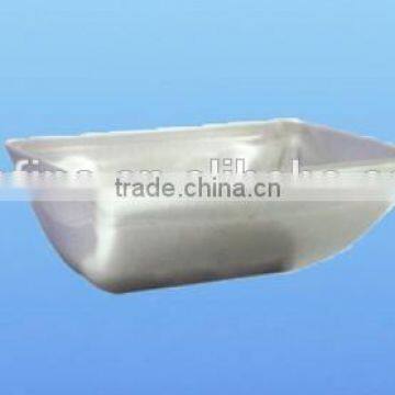 S Type shallow Steel Bucket&durable bucket