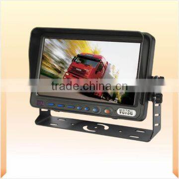 7 inch Rear View Lcd Split Monitor for Trucks/Farm Tractor/Heavy Equipment/Fork-lifts/RV