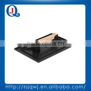 ABS plastic blade flat trowel with wooden handle JQ6202