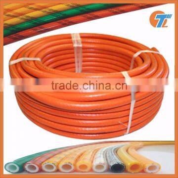 lpg regulator flexible natural gas braided rubber hose