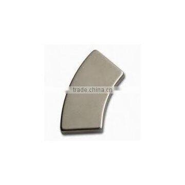 Neodymium arc segment magnets