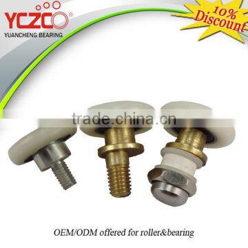 polyamide hanging sliding door wheels shower door bearing wheels