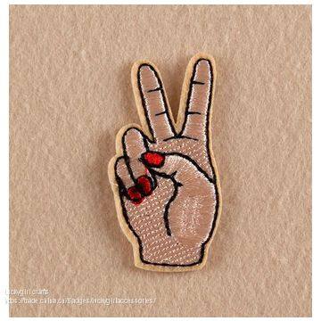 Custom Police Merrow Border Patch,police Merrow Border Patch,embroidery Merrow Border Patch photo-4