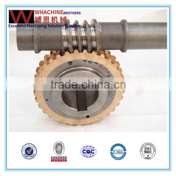 China Made hand/winch worm gear ask for whachinebrothers ltd.