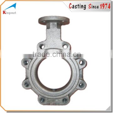 PED certificate valve casting