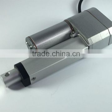 factory directselling Mini linear actuator with potentiometer feedbacking stroke 200lbs