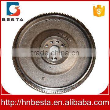 Henan besta supply high quality 15 inches 17 inch cast iron PE6TA flywheel 12310-25761 for sale