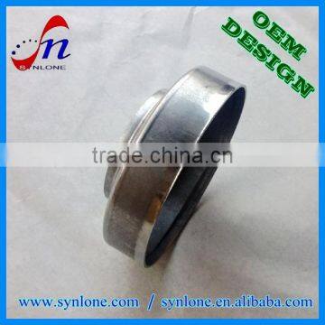 Customized Stainless Steel Stamping End Cap, OEM Extrusion Forming Parts photo-4