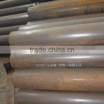 low carbon ERW black steel pipe