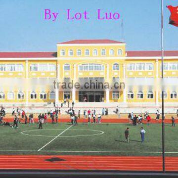 China Prefabicated Apartment,steel Structure School Building With ISO9001 AS/CE Certificate