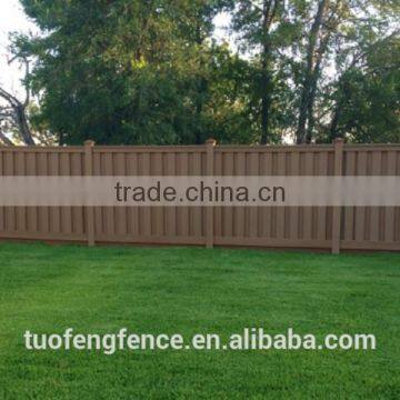 Eco-friendly Garden Safety Modernized WPC Railing photo-5