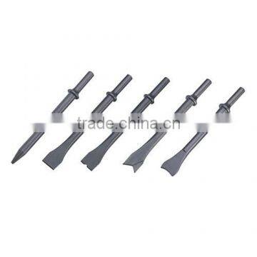 5-pc Air Chisel Set, Long (hex) From High Professional Manufacturer photo-3
