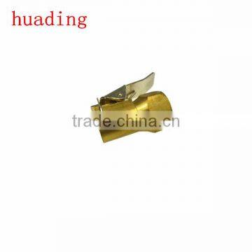 female air chuck with clup(brass) air brass chuck ,size of 1/4"