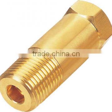 custom-made non standard brass pipe fitting