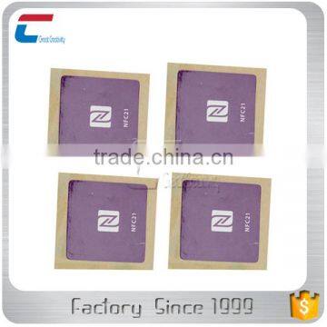 Waterproof PET Material ISO 14443A Tamper Proof RFID Tag photo-5